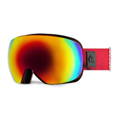Men's Quiksilver Goggles - Quiksilver QS R. Highdye Red - Fire Red Men's Quiksilver Goggles - Quiksilver QS R. Highdye Red - Fire Red